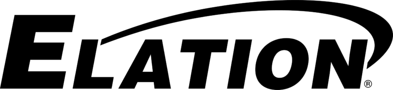 ELATION LOGO 23 Black® 800x184