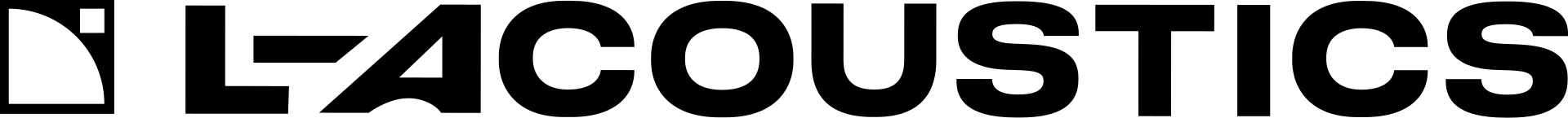 L Acoustics Logo