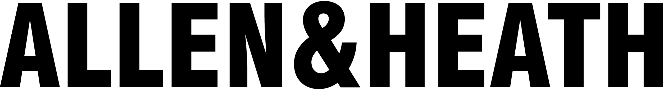Allen Heath Vector Logo